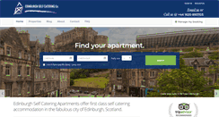 Desktop Screenshot of edinburgh-selfcatering.co.uk